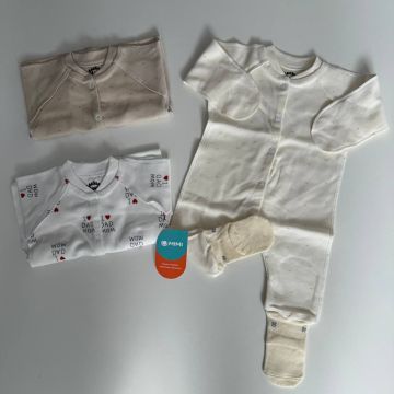 Слип для детей  Rakhim baby Интерлок    Кнопка спереди 53836