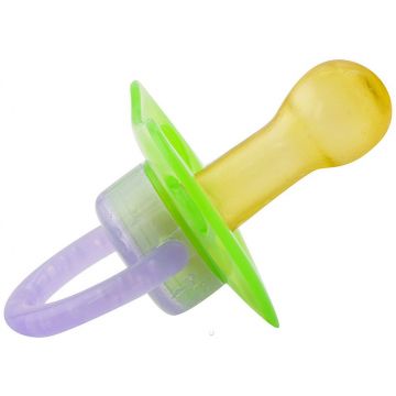 Пустышка Mepsi классическая латекс зеленый 6+