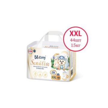 Трусики BB Kitty Sensitiv 6-XXL 15кг+ (44шт)