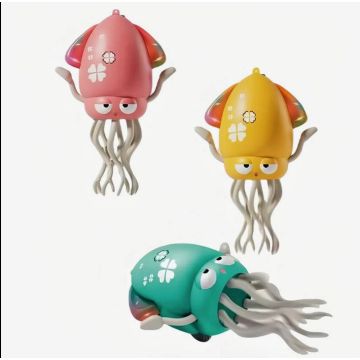 Интерактивная игрушка Squid      Музыка/свет 09765