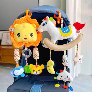 Подвесные игрушки на коляску и кроватку       T699937