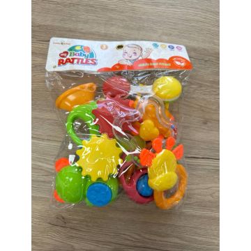 Погремушки 12в1 My Baby Rattles Lucky King