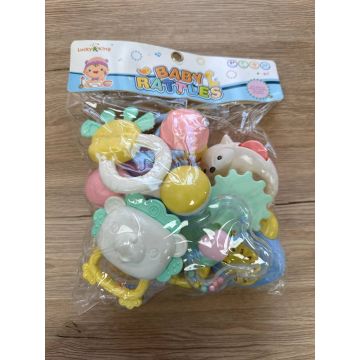 Погремушки 12в1 Baby Rattles Lucky King