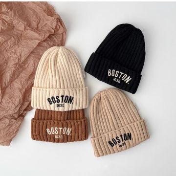 Шапка детская  Вязаный  Boston Уни, Демисезон   W1262