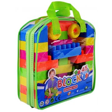 Игрушка конструктор в сумке block 45пред