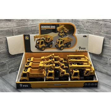 Игрушечная машина Спецтехника    City   BHX828