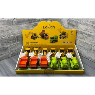 Игрушечная машина Спецтехника  10*5 см  Lefan   7727