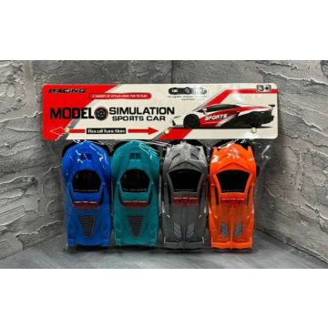 Игрушечные машинки Sport Car Racing 4в1