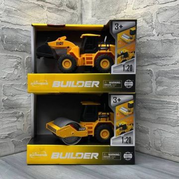 Игрушечная машина Спецтехника  1:20  Builder   899644