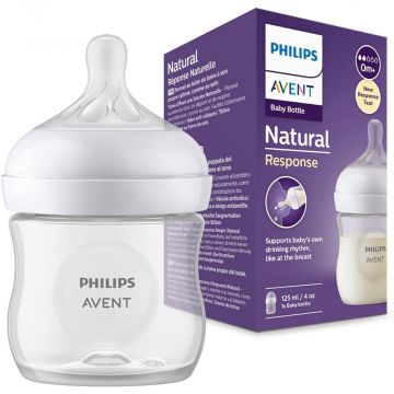 Бутылка для кормления Philips AVENT Natural Response 125мл с 0 месяцев