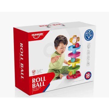 Развивающая пирамида Roll Ball Huanger