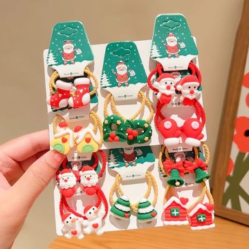 Резинка для волос детская      10В1 bx-47