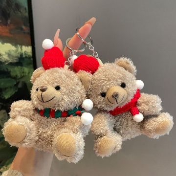 Брелок новогодний «Мишка»       1-579