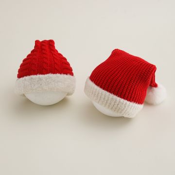 Шапка новогодняя  Вязаный трикотаж   , Новый год   HG1285