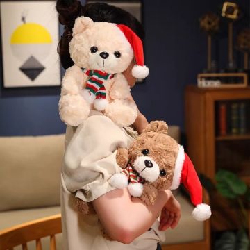 Мягкая игрушка      Рождественский мишка 920000