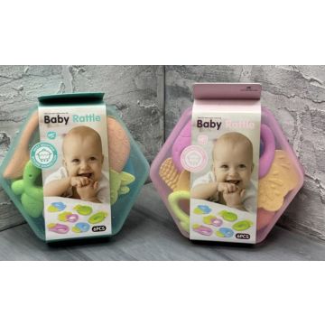 Набор погремушек-прорезывателей    Baby Rattle   3175