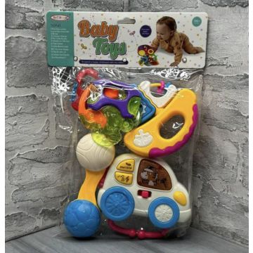 Погремушки 6в1 Mei Le Bao