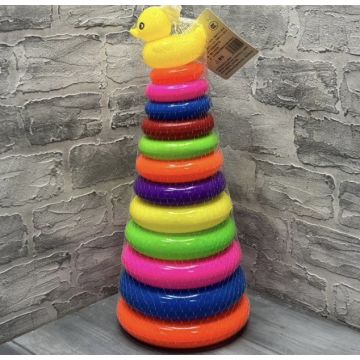 Пирамида 12 кольцо TOYS