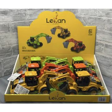 Игрушечная машина Спецтехника    Lefan   998067