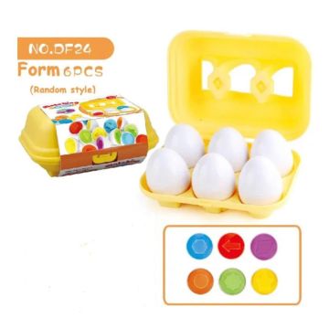 Развивающая игрушка сортер Яйца 6в1