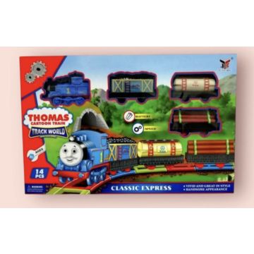 Железная дорога Thomas Cartoon Train 14 pcs