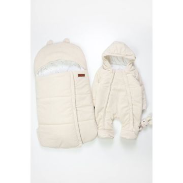 Комплект конверт кокон с комбинезон «Комфорт Беби» Dana Вельвет Dana Вельвет