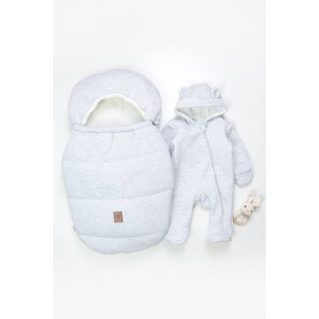 Комплект конверт кокон с комбинезон «Моно Беби» Dana  Dana Трикотаж