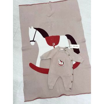 Ромпер детский  YIGE-YIGE Вязаный трикотаж     2576