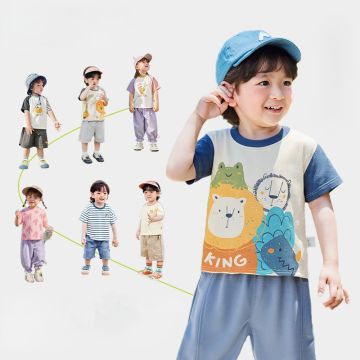 Футболка детская   Трикотаж     ZY020