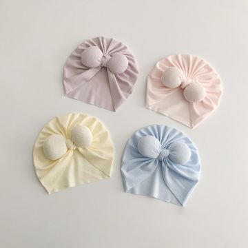 Тюрбан для девочки  Перфорированный жакард   , Постоянный   DR1909