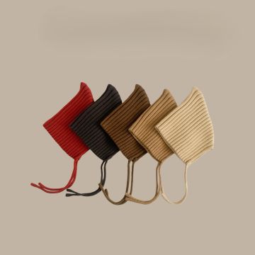 Шапка детская  Вязаный трикотаж   Уни, Демисезон   RE843