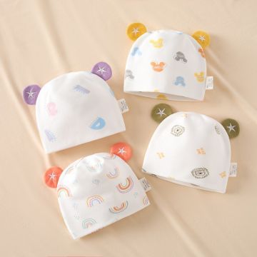 Шапка детская  Трикотаж   , Постоянный  S 38-40 см (0-3 мес) ZM9620