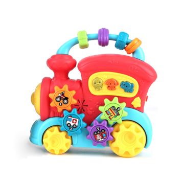 Музыкальная игрушка Паровозик, 19см
