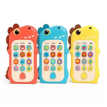 Музыкальный детский телефон Развивающая игрушка       LB-H804