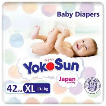 Подгузники Yokosun Comfort 5-XL 13кг+ (42шт)