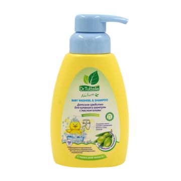 Средство для купания Dr.Tuttelle 2в1 с маслом оливы 260мл