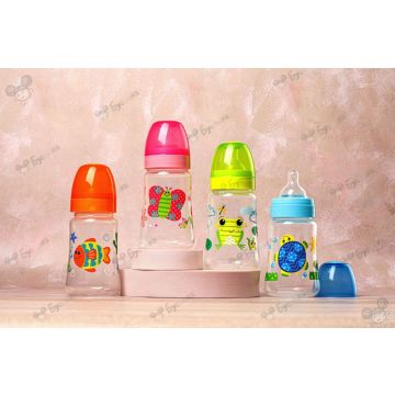 Бутылка Бусинка с широким горлышком 250мл 615