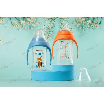 Бутылка Бусинка с широким горлышком 250мл 7717